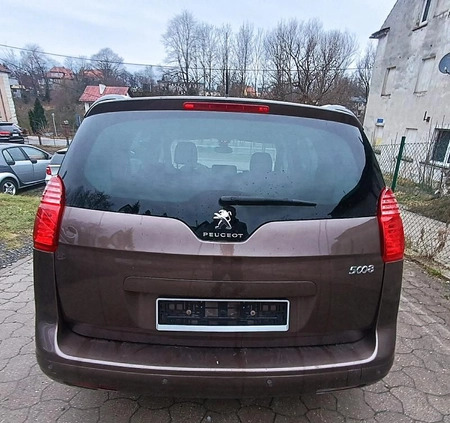 Peugeot 5008 cena 31700 przebieg: 123770, rok produkcji 2013 z Złotoryja małe 436